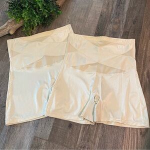 DD MEATIN Nude/ Light Tan High Waisted Tummy Control Shapewear Size XXL